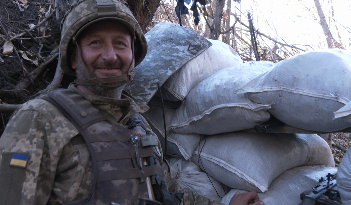 Позиція цього воїна знаходиться найближче до ворога